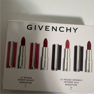 Givenchy Le Rouge Lipstick Set